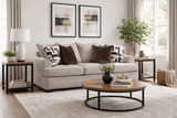 Arlo Luxe Coffee Sofa & Loveseat Set by Happy Homes at Eve Furniture