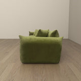 dark olive green sofa