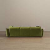 Arlo  Olive Green Velvet Sofa / Eve Furniture