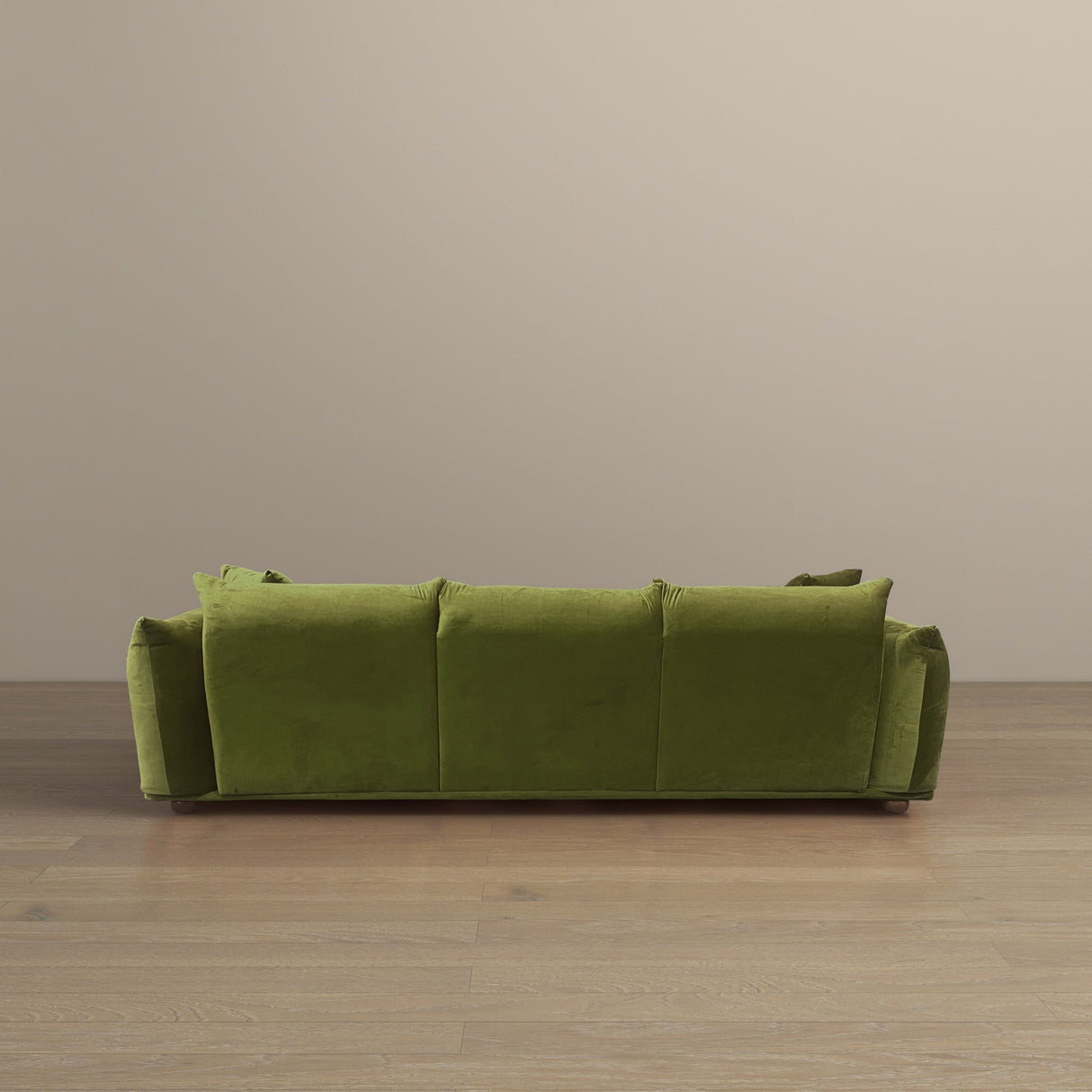 Archer Olive Green Velvet Sofa