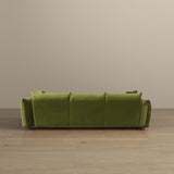 Archer Olive Green Velvet Sofa