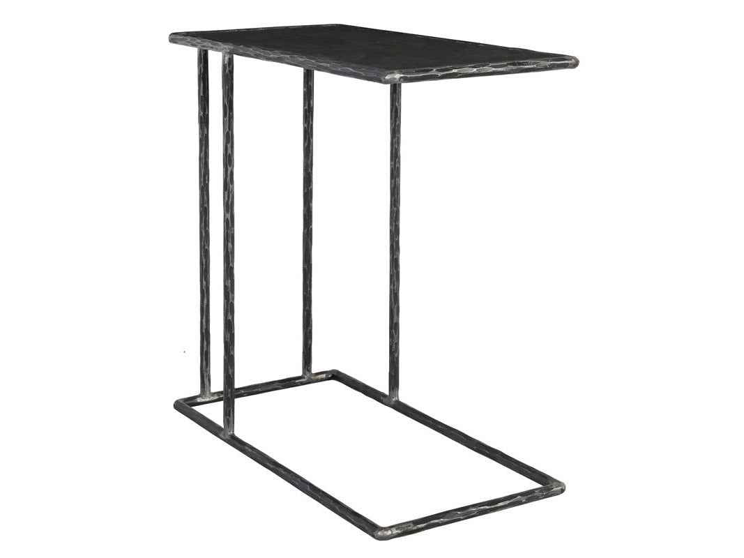Arlo Stone/Iron Accent Table by Classic Home at Eve Furniture