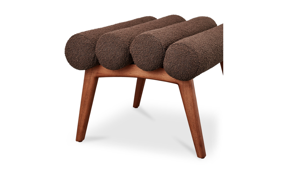 Arlo Stool - Deep Brown by Moe's Home at Eve Furniture