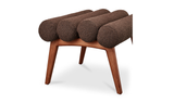 Arlo Stool - Deep Brown by Moe's Home at Eve Furniture