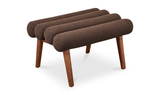 Arlo Stool - Deep Brown by Moe's Home at Eve Furniture