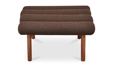 Arlo Stool - Deep Brown by Moe's Home at Eve Furniture