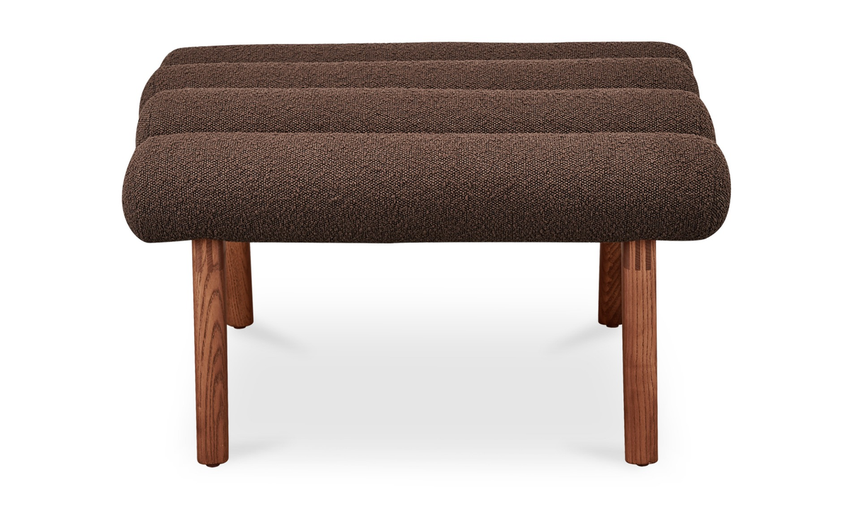 Arlo Stool - Deep Brown by Moe's Home at Eve Furniture