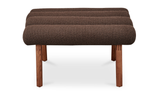 Arlo Stool - Deep Brown by Moe's Home at Eve Furniture