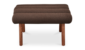 Arlo Stool - Deep Brown by Moe's Home at Eve Furniture