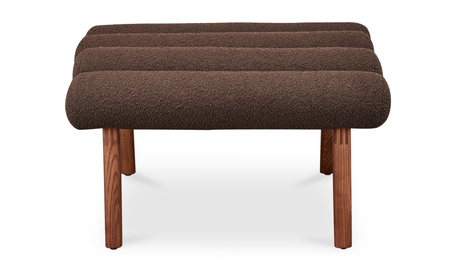 Arlo Stool - Deep Brown by Moe's Home at Eve Furniture