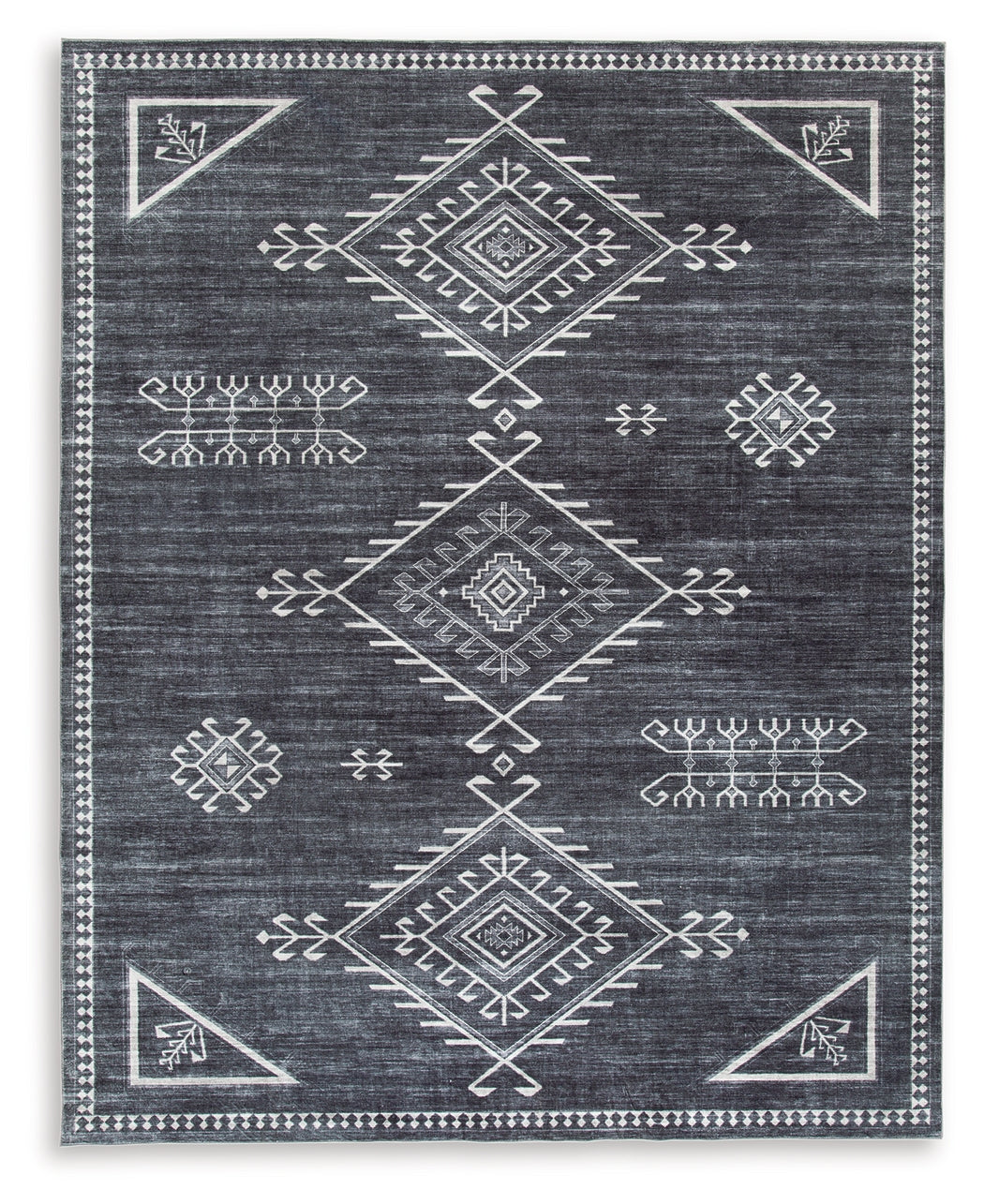 Arloman Black/Cream/Gray 7'5" x 9'6" Rug