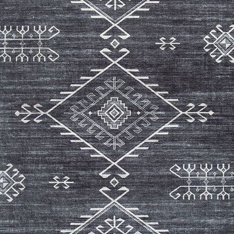 Arloman Black/Cream/Gray 5' x 7' Rug by Ashley at Eve Furniture