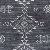 Arloman Black/Cream/Gray 5' x 7' Rug by Ashley at Eve Furniture