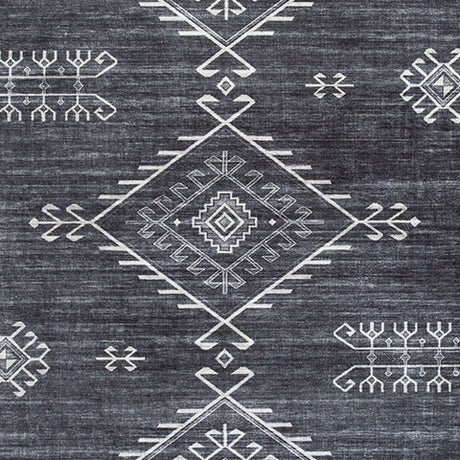Arloman Black/Cream/Gray 5' x 7' Rug by Ashley at Eve Furniture