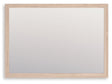 Arloster Tan Bedroom Mirror by Ashley at Eve Furniture
