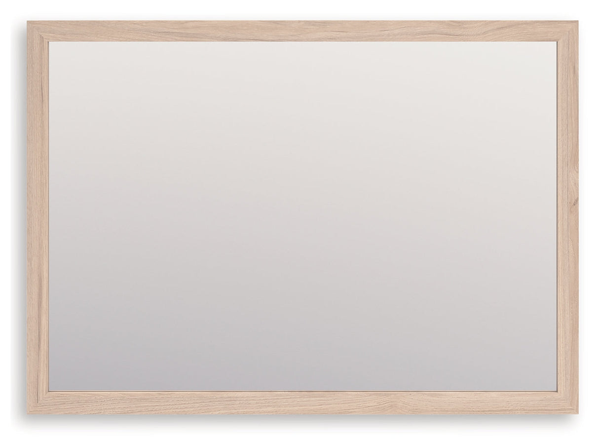 Arloster Tan Bedroom Mirror by Ashley at Eve Furniture
