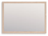 Arloster Tan Bedroom Mirror by Ashley at Eve Furniture