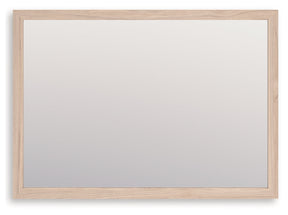 Arloster Tan Bedroom Mirror by Ashley at Eve Furniture