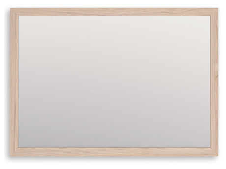 Arloster Tan Bedroom Mirror by Ashley at Eve Furniture