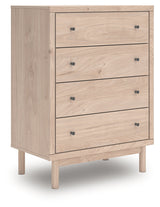Arloster Tan Chest of Drawers by Ashley at Eve Furniture