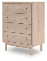 Arloster Tan Chest of Drawers by Ashley at Eve Furniture