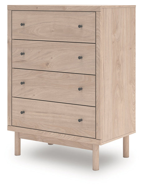 Arloster Tan Chest of Drawers by Ashley at Eve Furniture