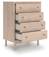 Arloster Tan Chest of Drawers by Ashley at Eve Furniture