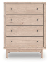 Arloster Tan Chest of Drawers by Ashley at Eve Furniture