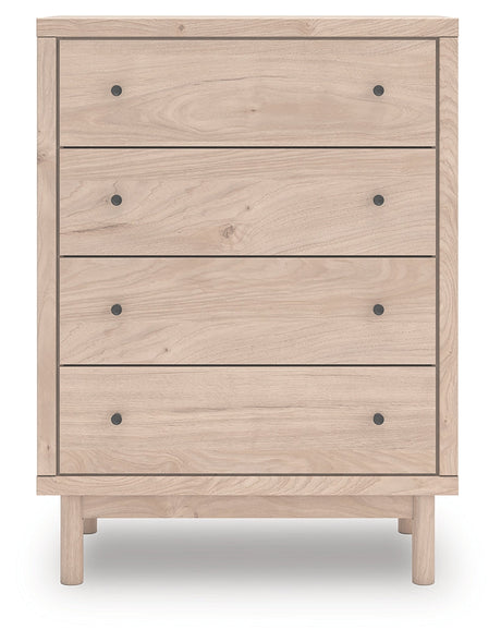 Arloster Tan Chest of Drawers by Ashley at Eve Furniture