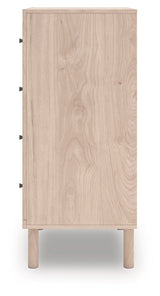 Arloster Tan Chest of Drawers by Ashley at Eve Furniture