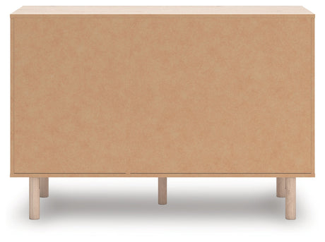 Arloster Tan Dresser by Ashley at Eve Furniture