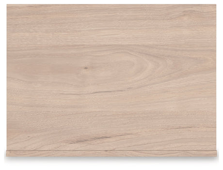 Arloster Tan Nightstand by Ashley at Eve Furniture