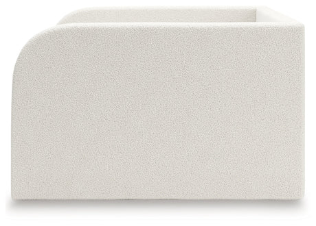 Arloster Tan/White Full Upholstered Day Bed by Ashley at Eve Furniture