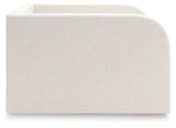 Arloster Tan/White Full Upholstered Day Bed by Ashley at Eve Furniture