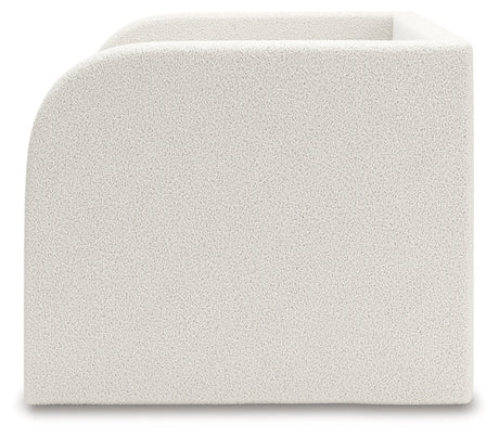 Arloster Tan/White Full Upholstered Day Bed with Storage by Ashley at Eve Furniture