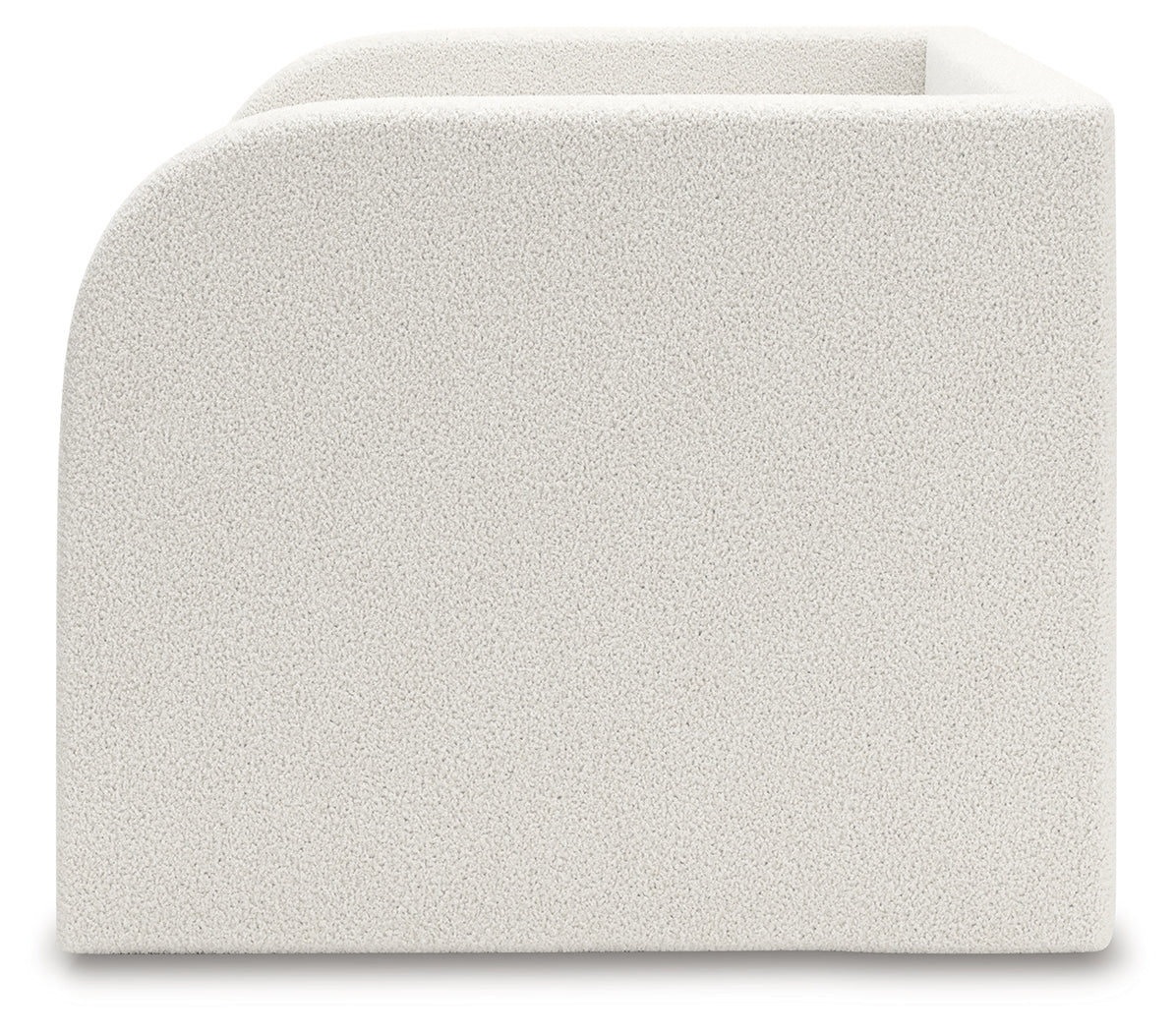 Arloster Tan/White Full Upholstered Day Bed with Storage by Ashley at Eve Furniture