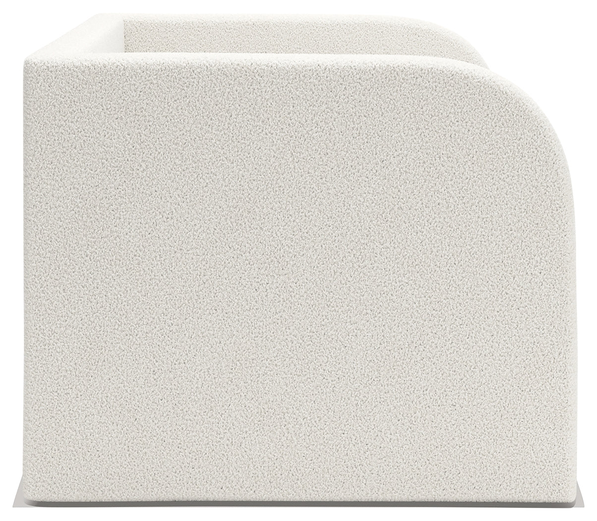 Arloster Tan/White Full Upholstered Day Bed with Storage by Ashley at Eve Furniture