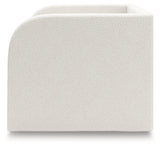 Arloster Tan/White Twin Upholstered Day Bed by Ashley at Eve Furniture