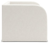 Arloster Tan/White Twin Upholstered Day Bed with Storage by Ashley at Eve Furniture