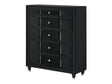 Armany Black Chest by Crown Mark at Eve Furniture