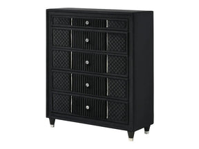 Armany Black Chest by Crown Mark at Eve Furniture