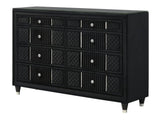 Armany Black Dresser by Crown Mark at Eve Furniture