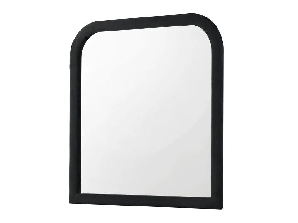 Armany Black Dresser Mirror by Crown Mark at Eve Furniture