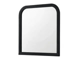 Armany Black Dresser Mirror by Crown Mark at Eve Furniture