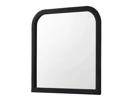 Armany Black Dresser Mirror by Crown Mark at Eve Furniture