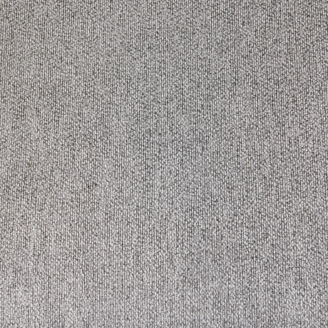 Armelle Gray Fabric Seat W/Black Metal Frame Accent Chair by Mercana at Eve Furniture