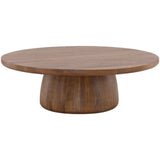 Armstrong Coffee Table, Natural by Dovetail at Eve Furniture