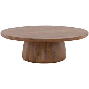 Armstrong Coffee Table, Natural by Dovetail at Eve Furniture