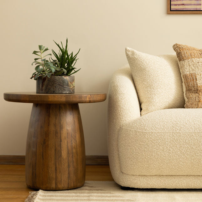 Armstrong Side Table by Dovetail at Eve Furniture