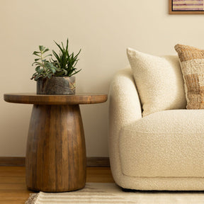 Armstrong Side Table by Dovetail at Eve Furniture